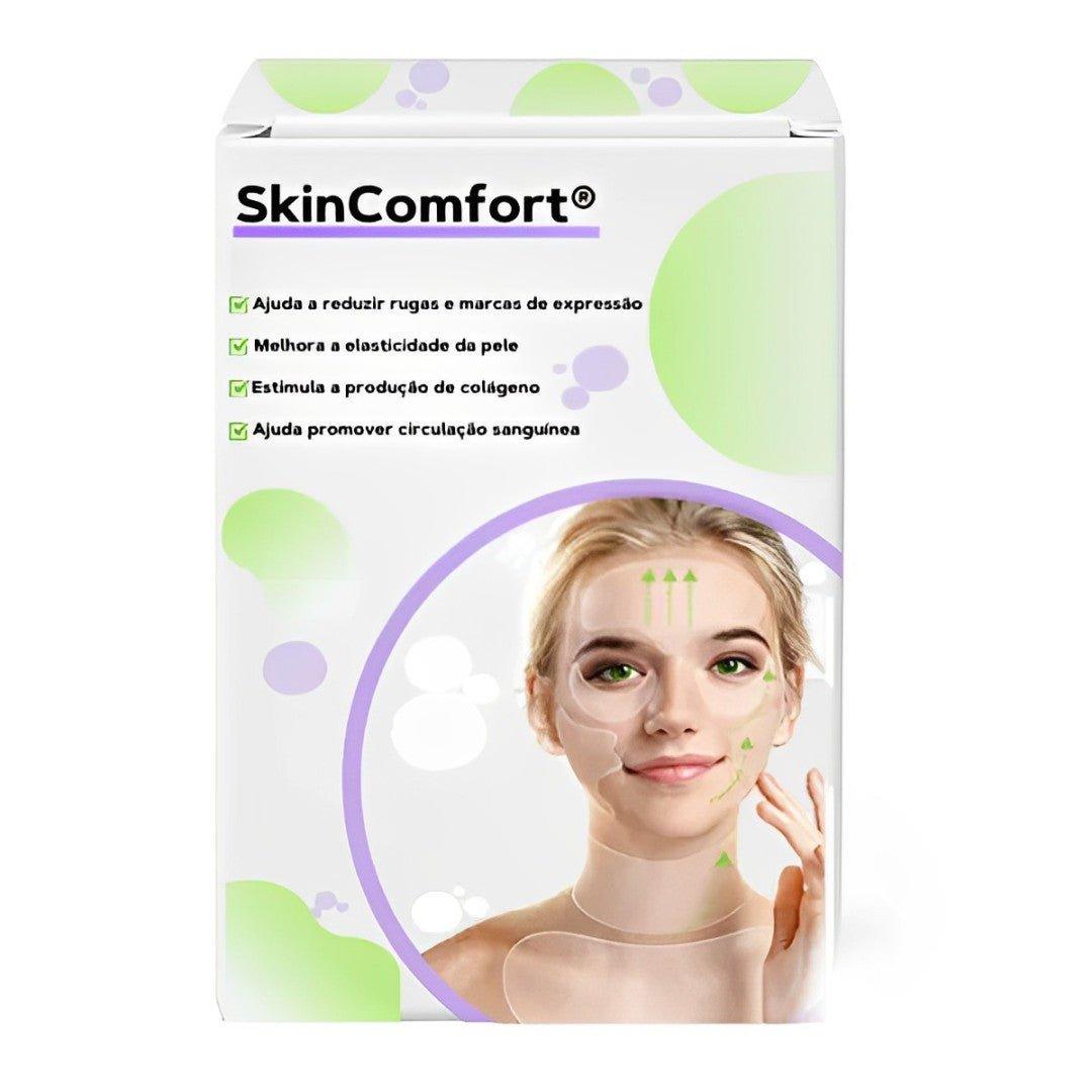 Kit Adesivos Antirrugas Reutilizáveis - SkinComfort®